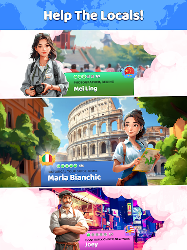 Backpacker™ Go! screenshot