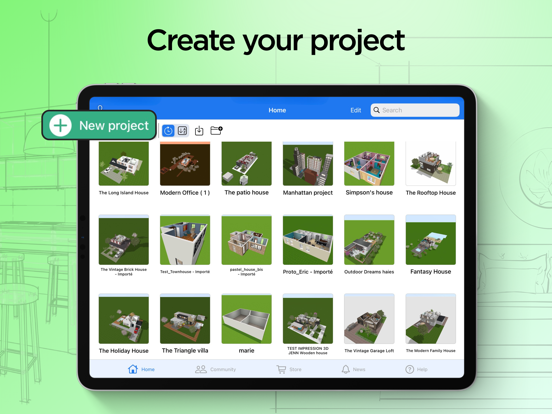 Home Design 3D screenshot