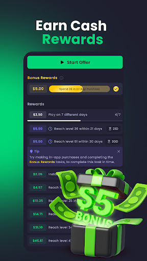 Freecash: Earn Money & Rewards screenshot