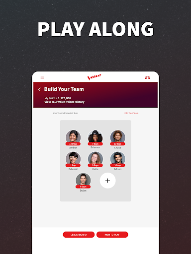 The Voice Official App on NBC screenshot