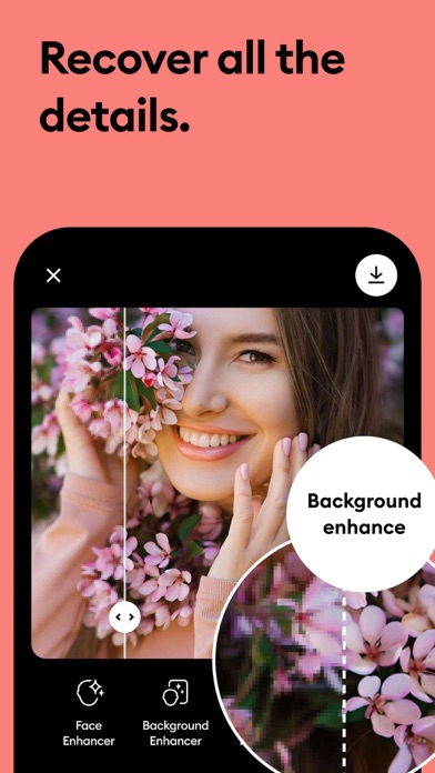 Remini - AI Photo Enhancer screenshot