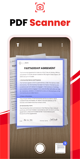 Image to PDF - PDF Maker screenshot