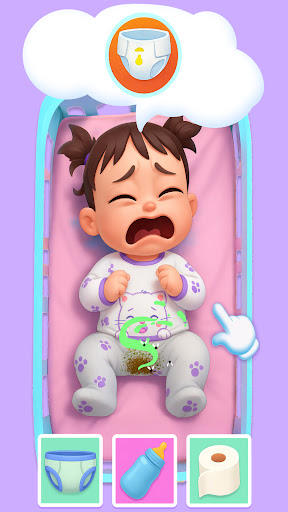 My Baby Care Virtual Care Game screenshot