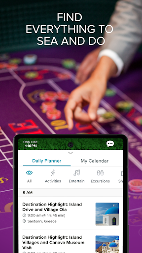 Celebrity Cruises screenshot