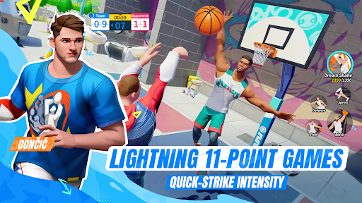 Dunk City Dynasty screenshot