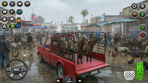 Animal Cargo Truck Game 3D screenshot