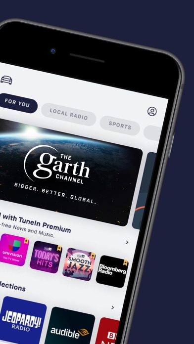 TuneIn Radio: Music & Sports screenshot