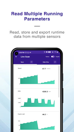 OBD Scanner ELM327: GaragePro screenshot