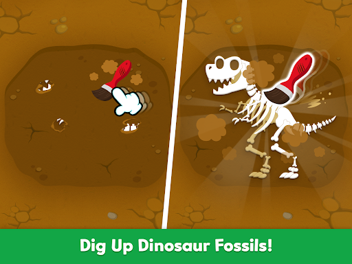 Pinkfong Dino World: Kids Game screenshot