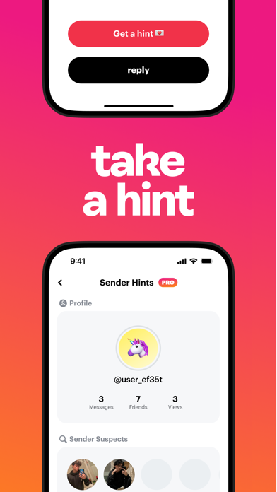 NGL: ask me anything screenshot