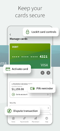 Regions Bank screenshot