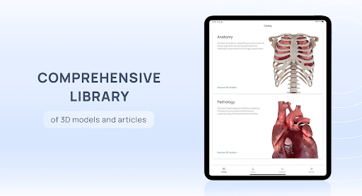 VOKA 3D Anatomy and Physiology screenshot