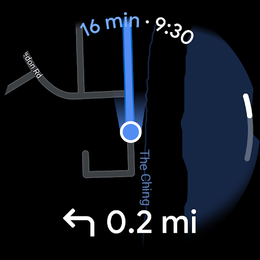 Google Maps screenshot