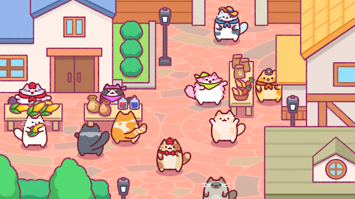 Cat Town Valley: Healing Farm screenshot