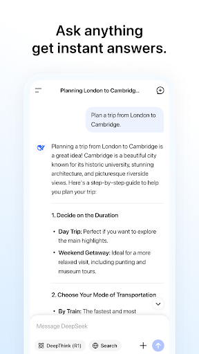 DeepSeek - AI Assistant screenshot