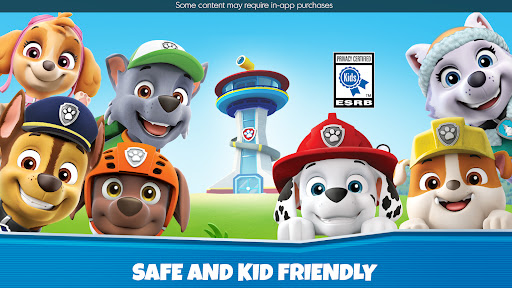 PAW Patrol Rescue World screenshot