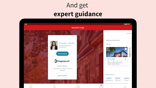 REALTOR.ca Real Estate & Homes screenshot