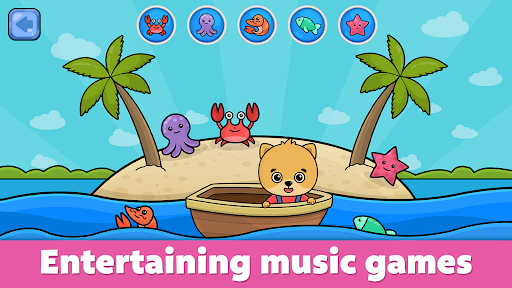 Baby Piano: Kids Music Games screenshot