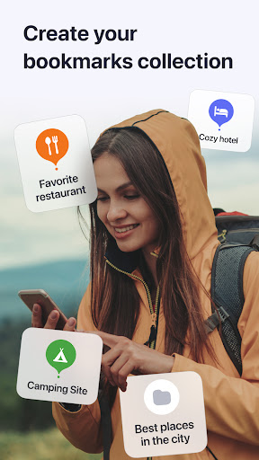 MAPS.ME: Offline maps GPS Nav screenshot