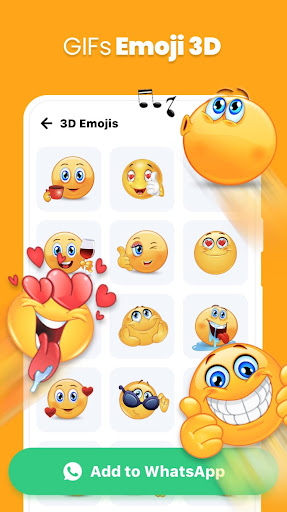 GIF Sticker & WAsticker screenshot