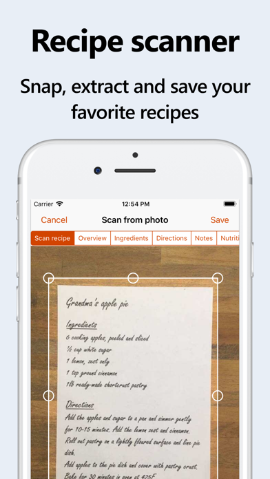 Recipe Keeper screenshot