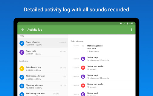 Baby Monitor 3G - Video Nanny screenshot