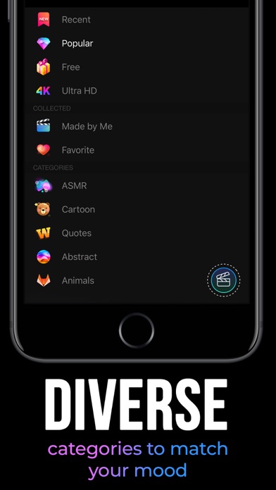 Wallpapers screenshot