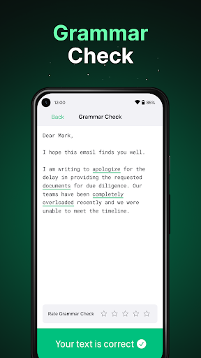 Friday: AI E-mail Assistant screenshot