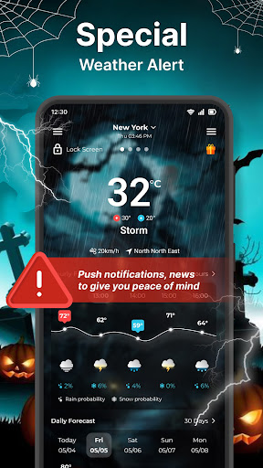 Weather Forecast screenshot