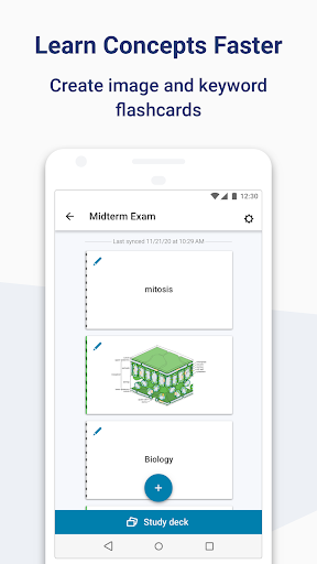 Bookshelf screenshot