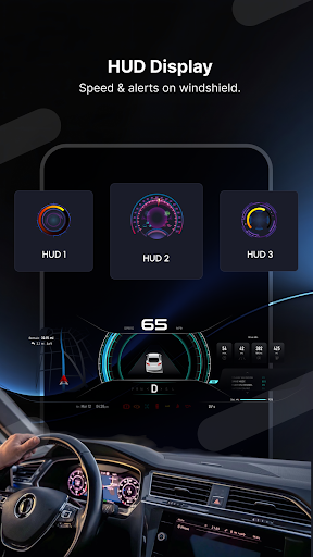 Radar GO-X: HUD, GPS, Maps screenshot