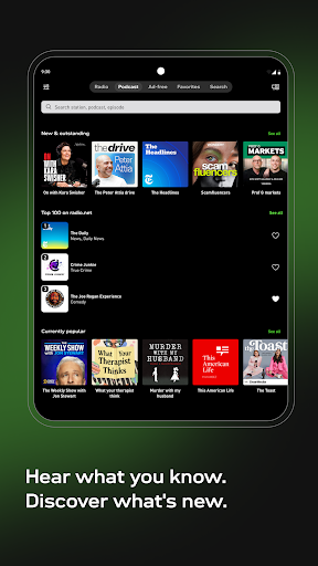 radio.net - AM FM Radio Tuner screenshot
