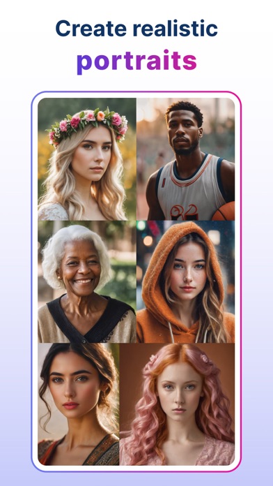 Gencraft - AI Art Generator screenshot