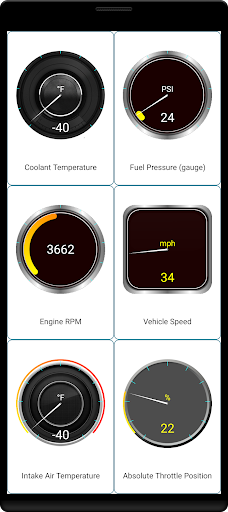 Tor OBD2 Diagnostics screenshot