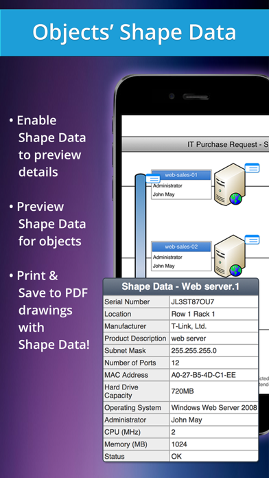 VSD Viewer for Visio Drawings screenshot
