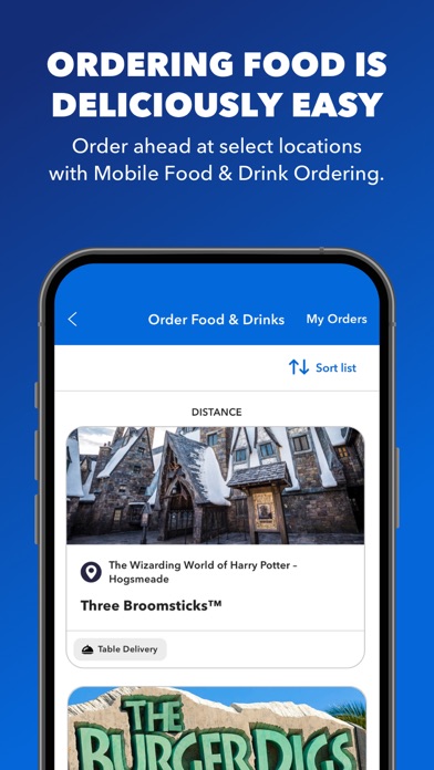 Universal Orlando Resort screenshot