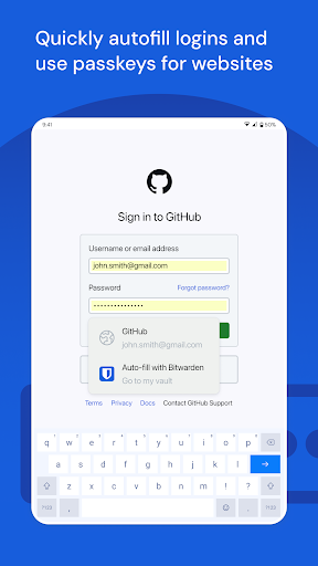 Bitwarden Password Manager screenshot