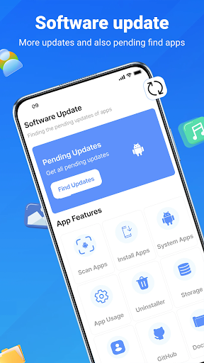 Update Software App: Updates screenshot