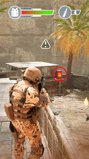 Sniper Area: Sniper shooter screenshot