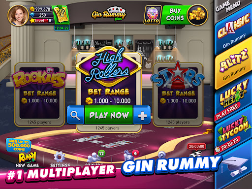 Gin Rummy Plus: Fun Card Game screenshot