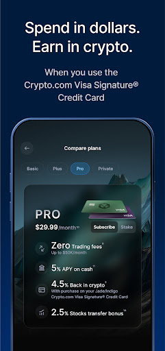 Crypto.com - Buy BTC, CRO, XRP screenshot