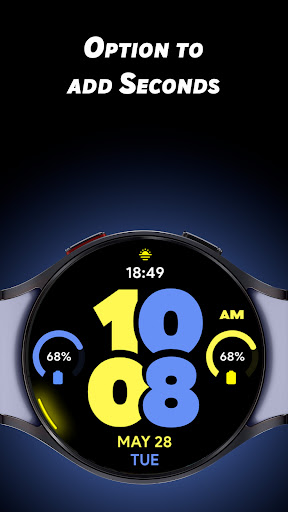 Pixel Pro 2 - Watch face screenshot