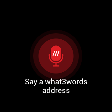 what3words: Navigation & Maps screenshot