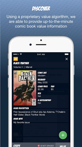 Comics Price Guide screenshot