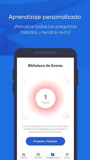 DMV Prueba de Práctica 2024 screenshot