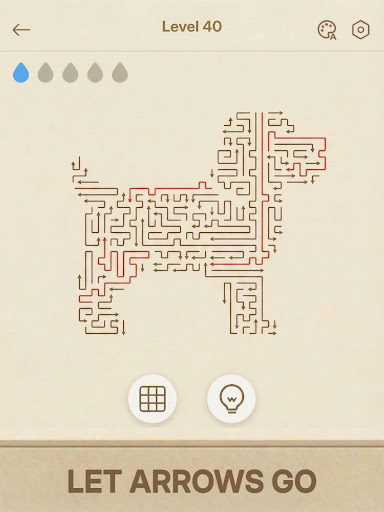 Arrows GO! screenshot