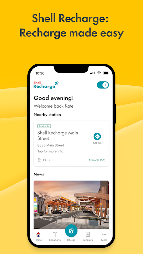 Shell: Fuel, Charge & More screenshot