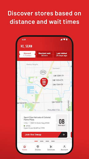 Sport Clips Haircuts Check-In screenshot