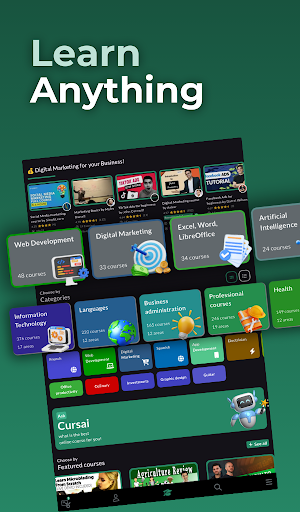 Cursa - Online courses screenshot
