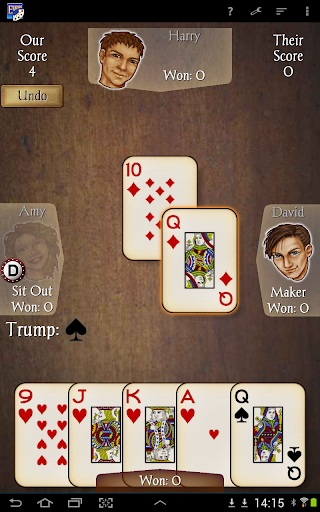 Euchre Pro screenshot